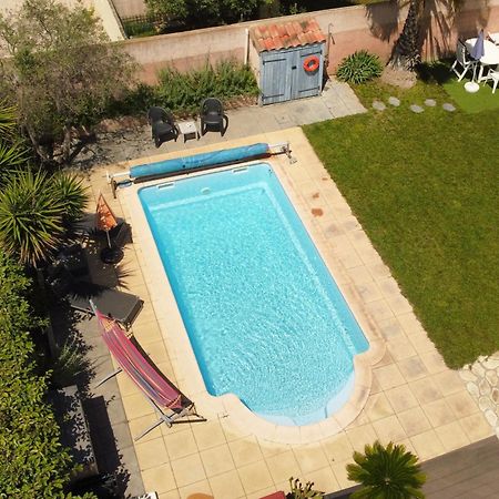 TRANQUILLO avec piscine privée et salle de sport Istres Extérieur photo