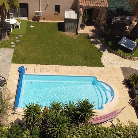 TRANQUILLO avec piscine privée et salle de sport Istres Extérieur photo