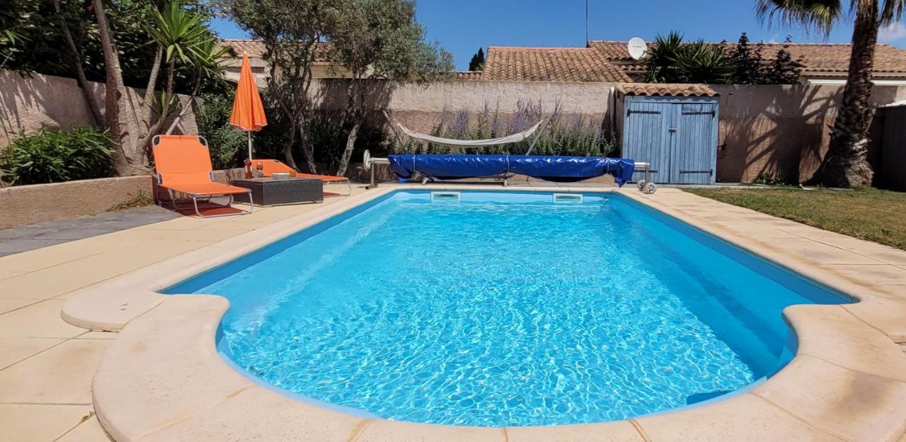 TRANQUILLO avec piscine privée et salle de sport Istres Extérieur photo