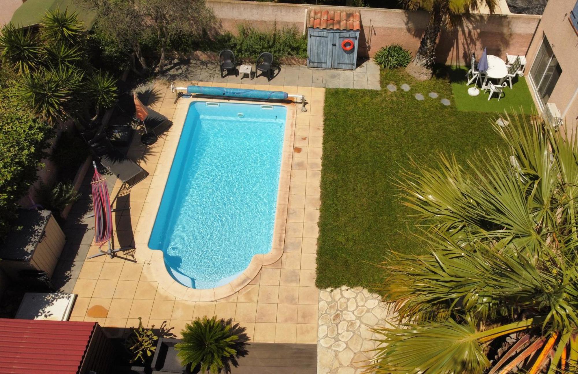 TRANQUILLO avec piscine privée et salle de sport Istres Extérieur photo