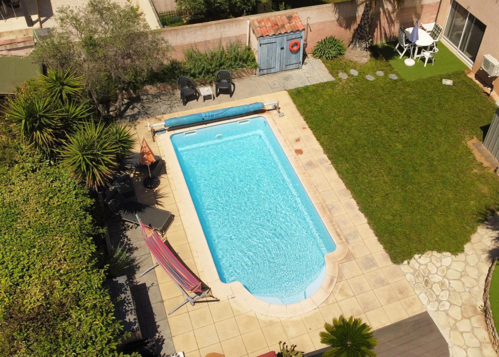 TRANQUILLO avec piscine privée et salle de sport Istres Extérieur photo