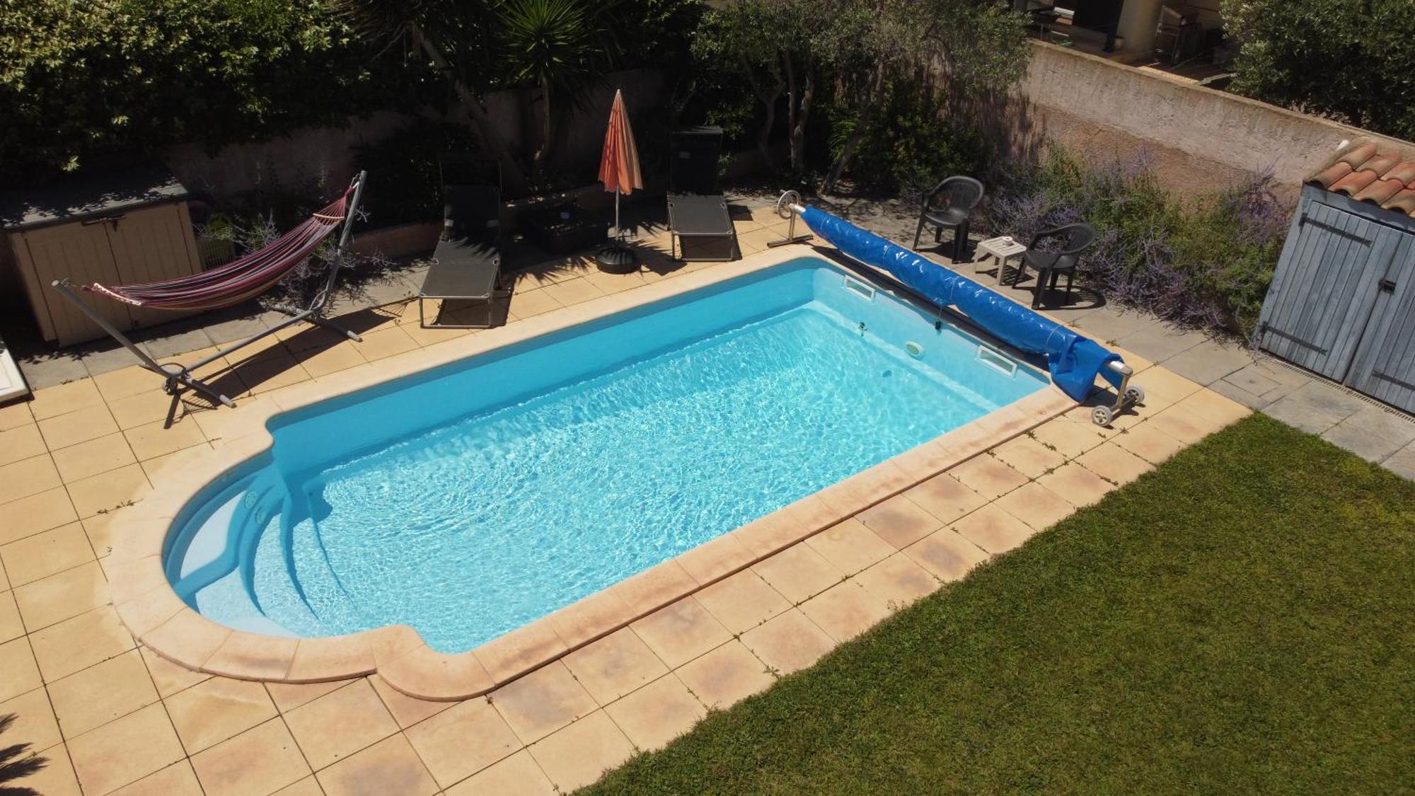 TRANQUILLO avec piscine privée et salle de sport Istres Extérieur photo